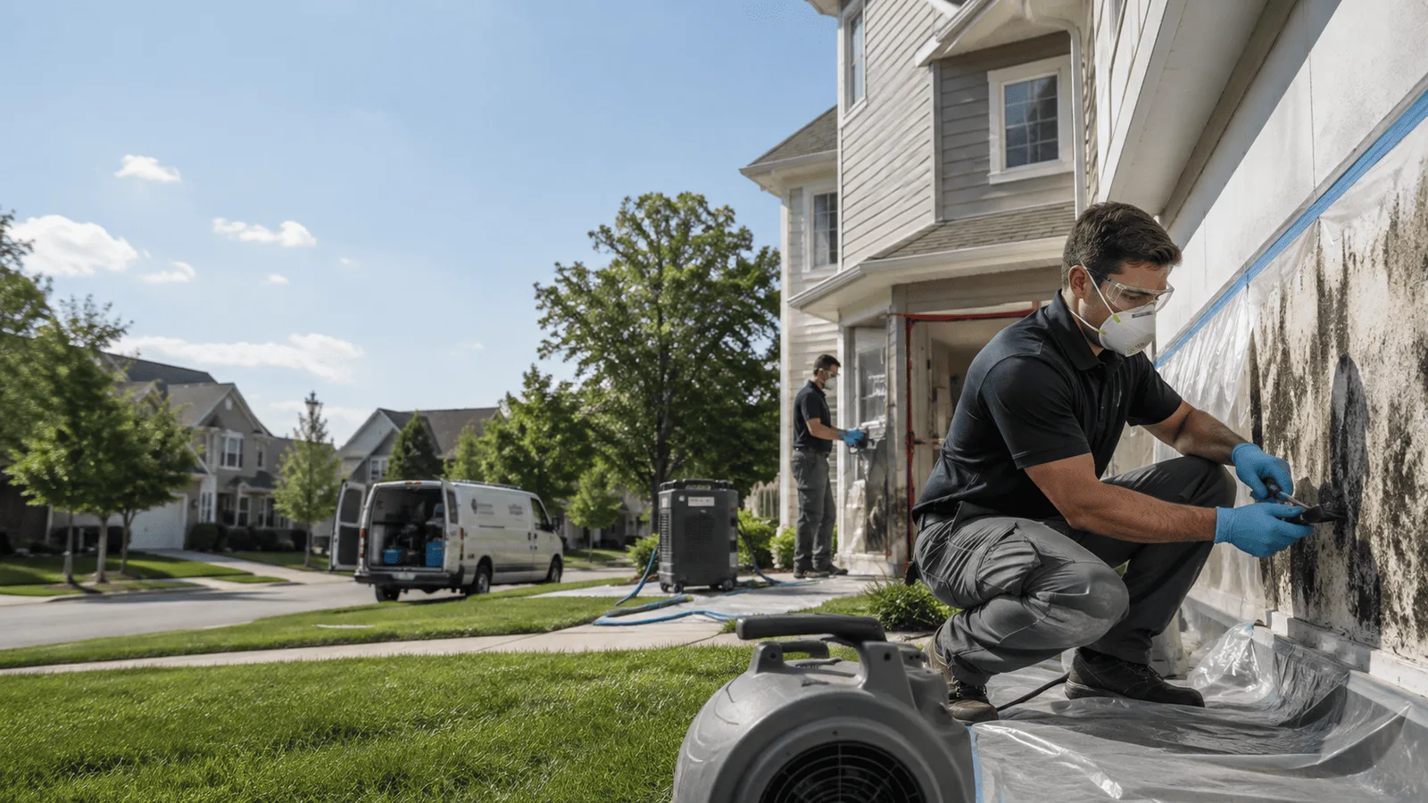 Mold Inspection company in Bluford, IL
