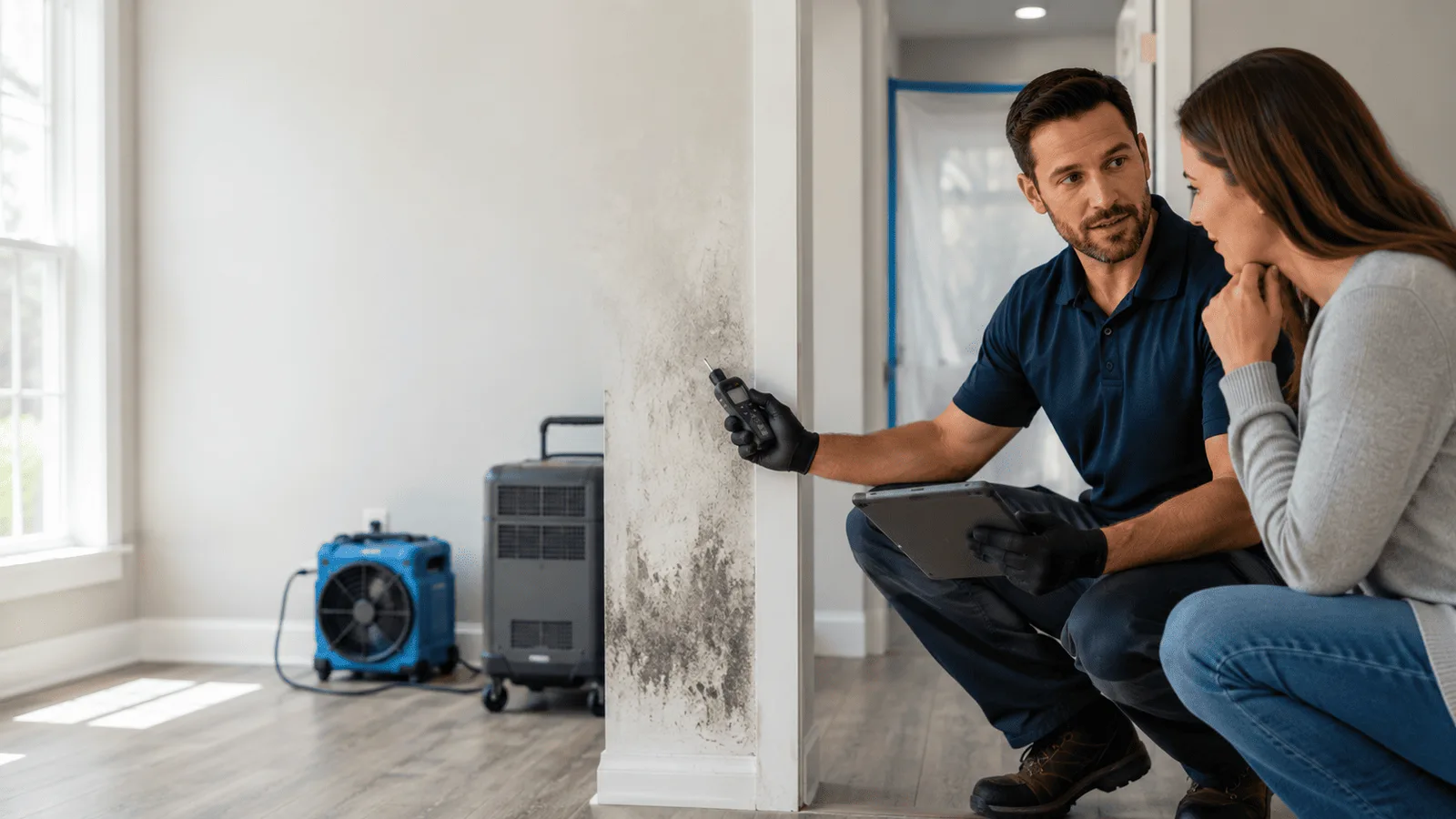 Mold Inspection Bluford, IL FAQs